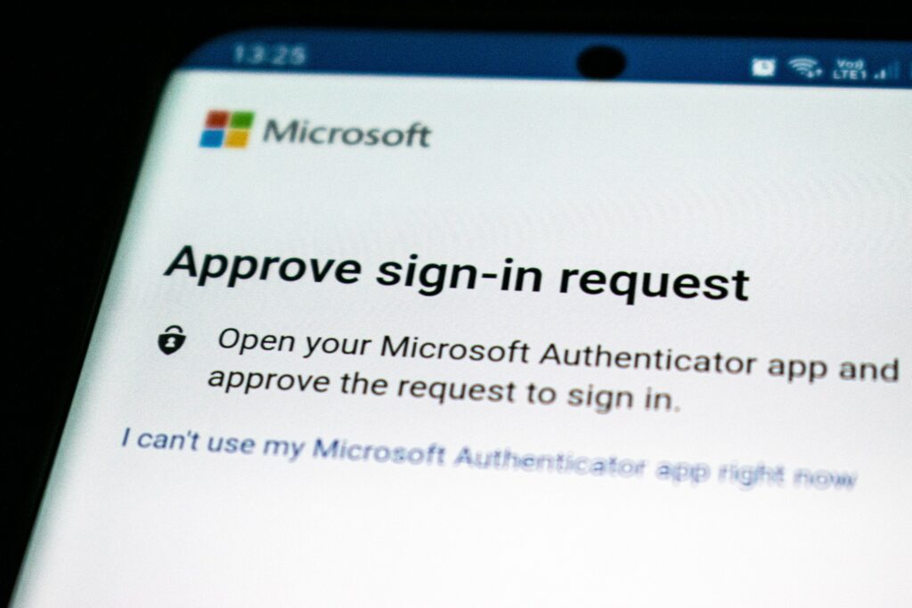 Why your RIA should use Microsoft Authenticator instead of Text or SMS for Multi Factor Authentication